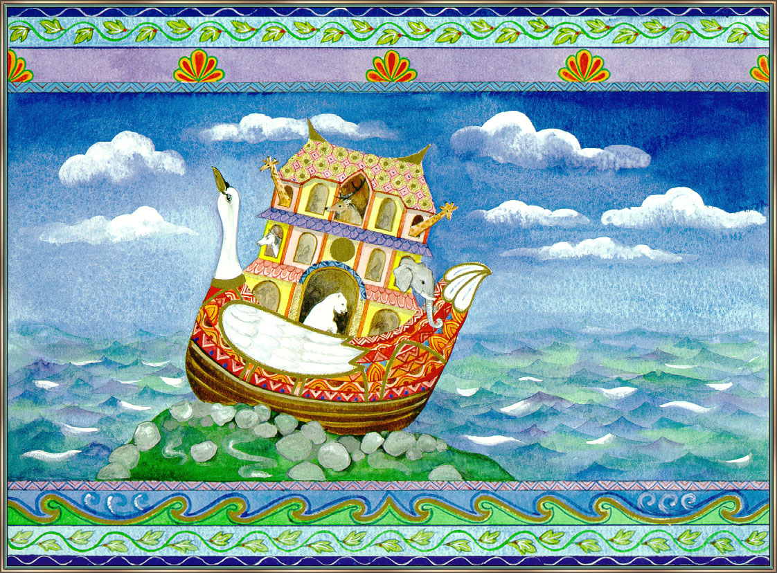 Noah's Ark 2 (10),绘本,绘本故事,绘本阅读,故事书,童书,图画书,课外阅读